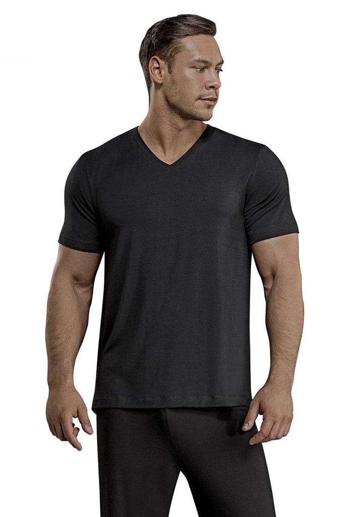 Male Power 102-253 Bamboo T-Shirt Color Black