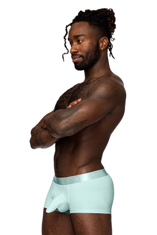 Male Power SMS-011 Sheer Prints Seamless Short Color Optical