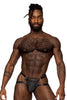 Male Power 387-284 Rude Awakening Ring Jock Color Black