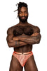 Male Power 415-284 Rude Awakening Strap Thong Color Neon Orange