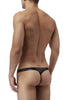 Male Power 440003 Liquid Onyx Classic Thong Color Black
