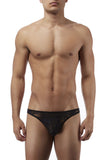 Male Power 491162 Stretch Lace Wonder Bikini Color Black