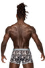 Male Power SMS-011 Sheer Prints Seamless Short Color Optical