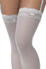Mapale 1097 Mesh Thigh High Stockings Color Shoreline Gray