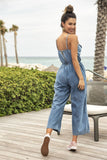 Mapale 1911 Jumpsuit Color Chambray
