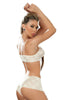 Mapale 206 Panty and Top Lace Set Color Ivory