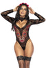 Mapale 60008 Costume Sexy Catrina Color Only Color