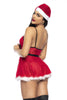 Mapale 60010 Costume Mrs Claus Color Only Color