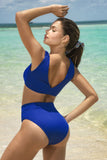 Mapale 6570 Two Piece Swimsuit Color Royal Blue
