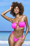 Mapale 6603 Two Piece Swimsuit Color Hot Pink