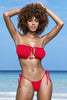 Mapale 6603 Two Piece Swimsuit Color Red