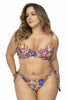 Mapale 67053X Underwired Two Piece Swimsuit Color Crochet Print