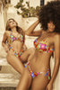Mapale 67053 Underwired Two Piece Swimsuit Color Crochet Print