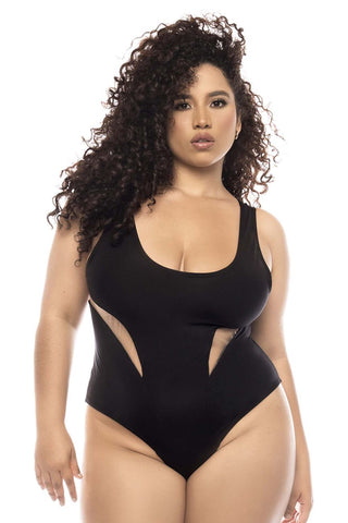 Mapale 67067 One Piece Swimsuit Color Black