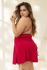 Mapale 7474X Sleep Chemise Color Red