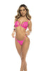 Mapale 7542 Arcadia 2 in 1 Babydoll Color Hot Pink