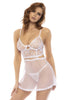 Mapale 7544 Hope 2 in 1 Babydoll Color White