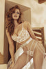 Mapale 8840 Goldie Two Piece Set Color White