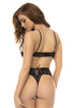 Mapale 8858 Adelaide Two Piece Set Color Black