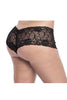Mapale 90X Lace Boyshort Color Black
