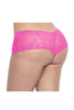 Mapale 90X Lace Boyshort Color Hot Pink