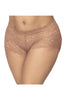 Mapale 90X Lace Boyshort Color Taupe