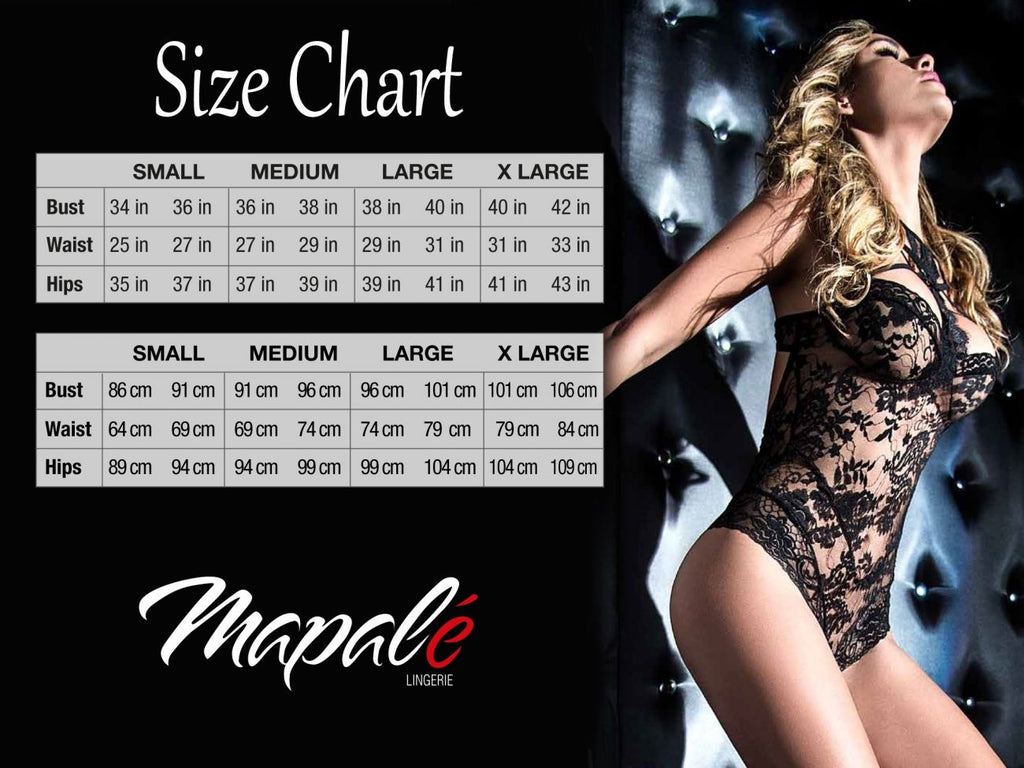 Mapale 7474 Sleep Chemise Color Red