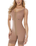 Moldeate 1060 Post Surgical Full Control Body Shaper Short Color Mocha