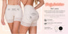 Moldeate 3001 Shorts Style Butt Lifter Shaper Color Beige