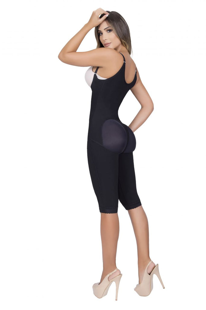 Moldeate 5046 Push UP and Tummy control Shapewear Color Black