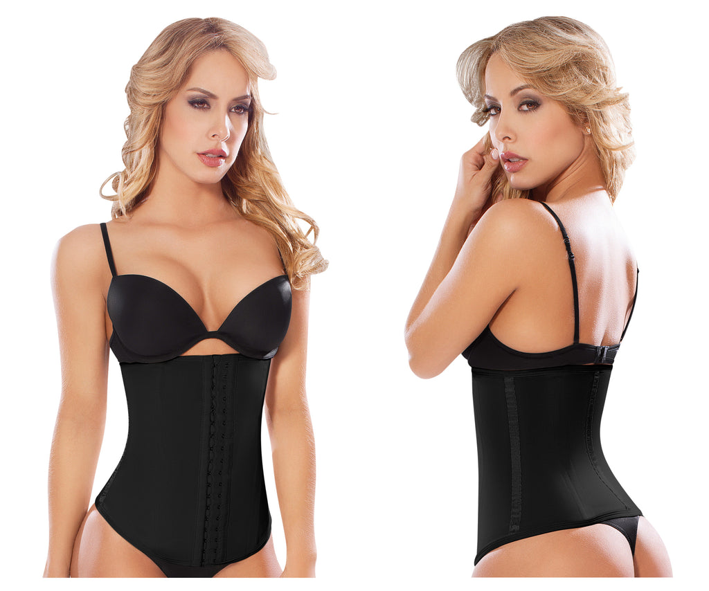 Moldeate-8026 Waist Cinchers-Black-S –