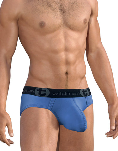 WildmanT PIG SQUARE CUT SWIM BLUE