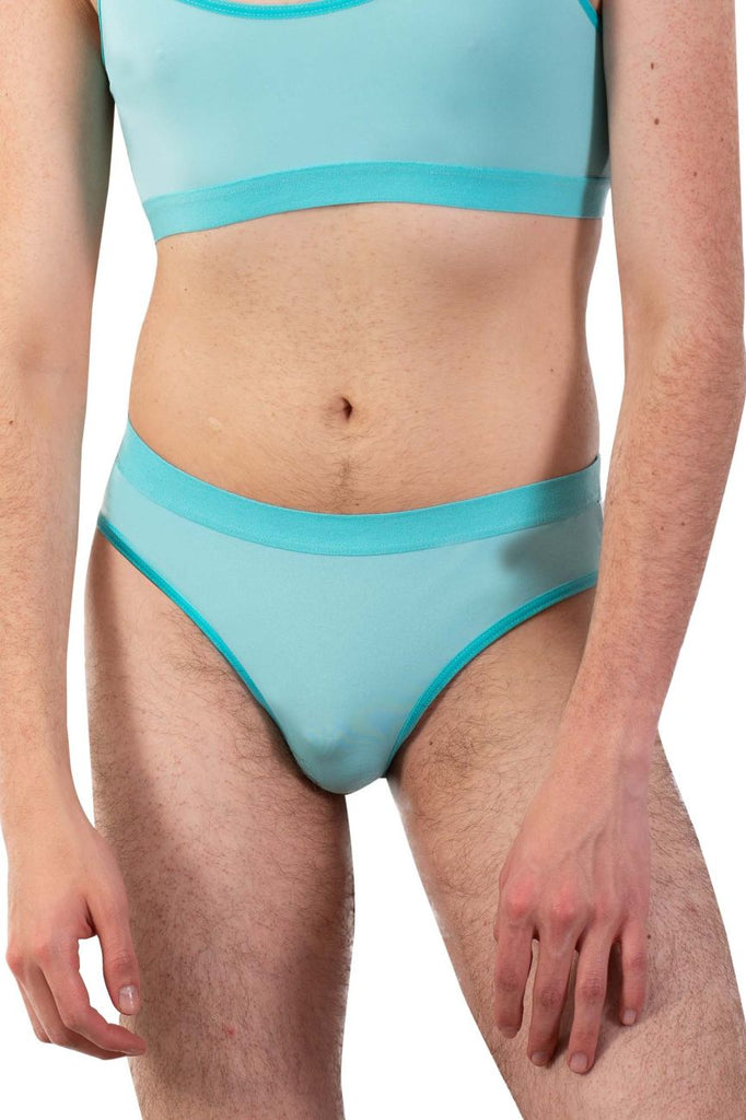 PLURAL PL006 Briefs Color Mint Green –