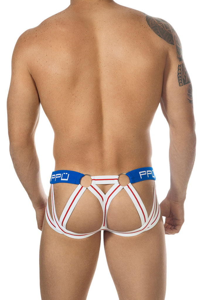 PPU 1305 Jockstrap Color Red