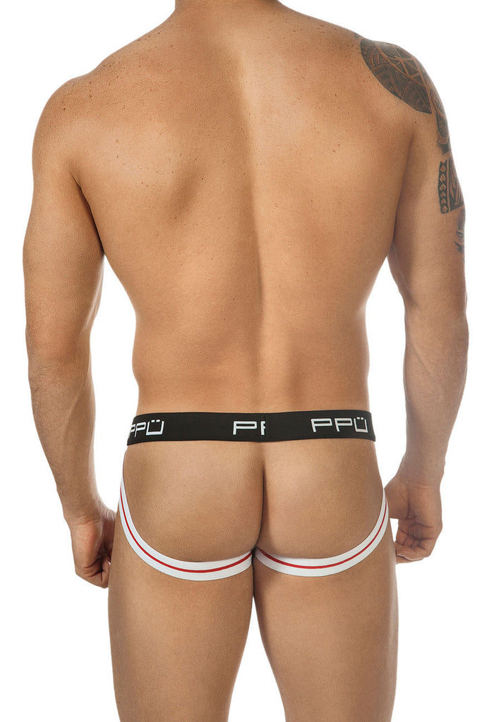 PPU 1308 Jockstrap Color White