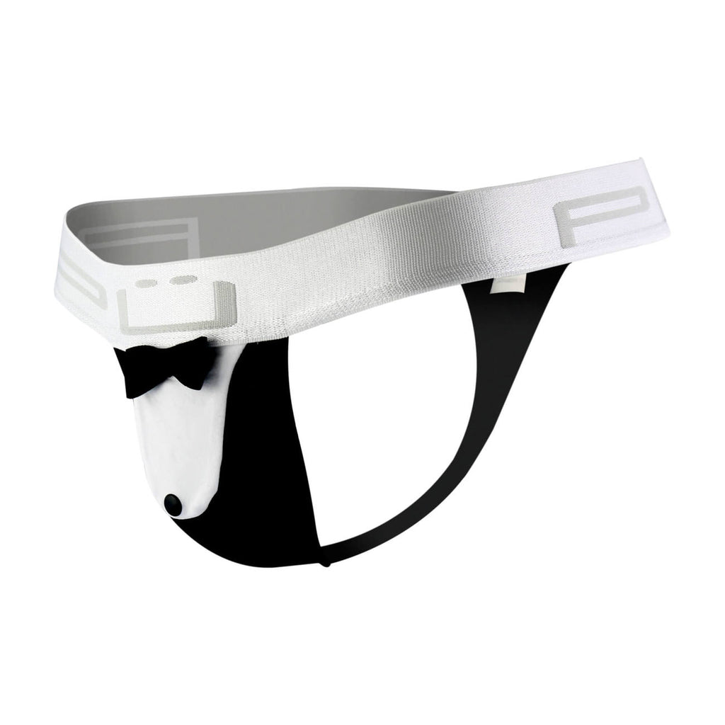 PPU 1312 Tuxedo Thong Color Black-White