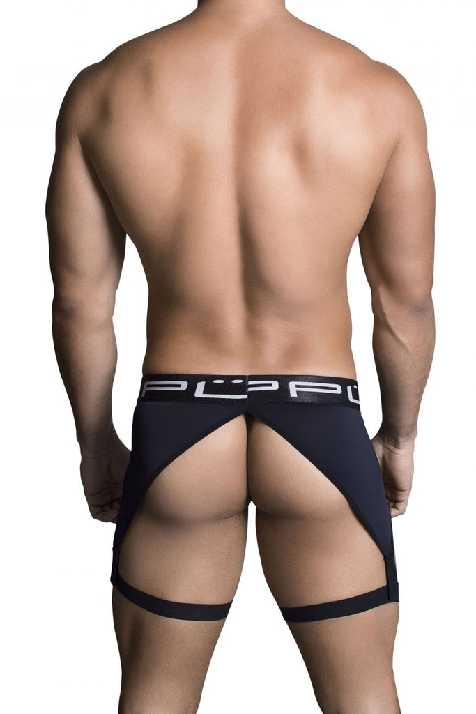 PPU 1704 Boxer Briefs Color Black