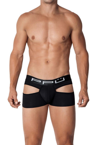 PPU 2310 Ball Lifter and Thong Jockstrap Color Black