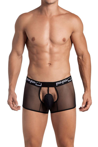 PPU 2310 Ball Lifter and Thong Jockstrap Color Black