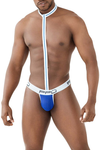 PPU 2310 Ball Lifter and Thong Jockstrap Color Black