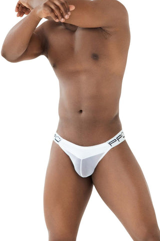 PPU 2310 Ball Lifter and Thong Jockstrap Color Black