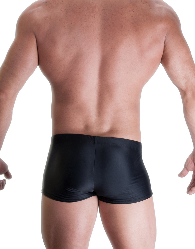 COCK SQUARE CUT SWIM BLACK