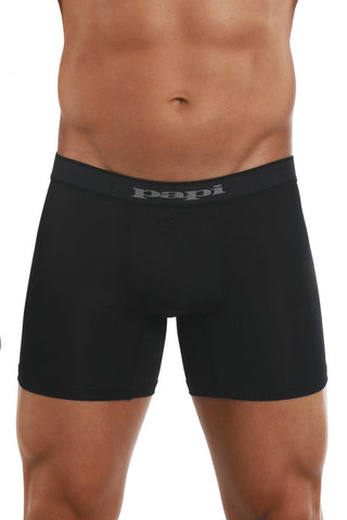 Papi Umpa050 Fashion Microflex Brazilian Trunks Blue Pixel Print –   - Men's Underwear and Swimwear