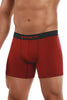 Papi 626185-982 Cool2 2PK Solid Boxer Briefs Color Black-Red
