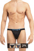 Papi UMPA006 2PK Jockstrap Color Black-Blue