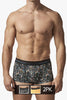 Papi UMPA107 2PK Microflex Performance Trunks Color Black-Yellow