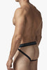 Papi UMPA108 2PK Microflex Performance Jockstrap Color Blue-Gray