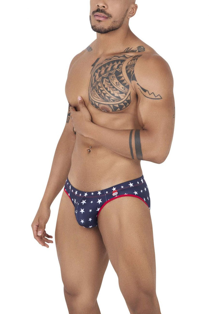 Pikante PIK 0826 Star Briefs Color Dark Blue