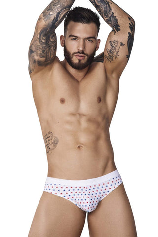 Pikante PIK 1277 Sonar Briefs Color Orange