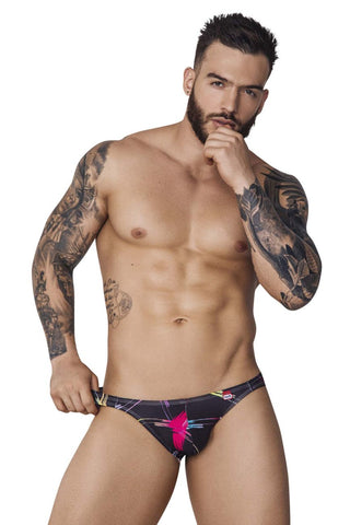 Pikante PIK 1092 Oomph Mesh Trunks Color Black